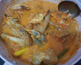 Foto langkah ke 5 dari resep Ayam Woku Kemangi Pedas (Menu Diet) No Minyak, No Gula, NoSantan.