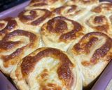 Foto del paso 6 de la receta: Rolls de Jamón y Queso 🧀
