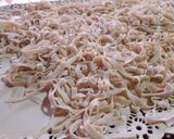Foto del paso 4 de la receta: Fideos caseros cintas🍝