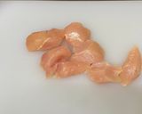 A picture of step 1 of Chicken Chips.
