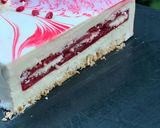 Málna-bazsalikom-kókusz mousse recept fázis 9 fotója