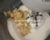 Foto langkah ke 2 dari resep Brownies Pisang Permen Coklat (gluten-free).