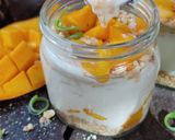 A picture of step 16 of Mango Coconut Parfait.