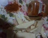 A picture of step 2 of Spiced yam.