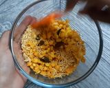 A picture of step 7 of BOONDI MIXTURE| KURKURI BOONDI MASALA MIXTURE.