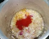 A picture of step 2 of Sambhar.