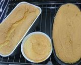 Hình bước làm 2 của món Bánh bông lan phú sĩ