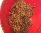 Foto del paso 1 de la receta: Bombones saludables de chocolate, café y frutillas
