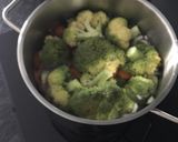Une image de l'étape 1 de Soupe de brocolis à la vache qui rit.