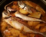 Foto del paso 16 de la receta Cazuela de jureles, con hinojo y patatas