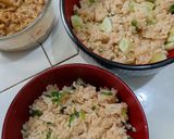 Foto langkah ke 3 dari resep Natto🥢 Omurice.
