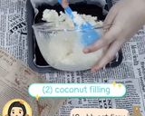 รูปขั้นตอนการทำที่ 3 ของ Keto Chocolate Coconut Brownie