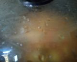 A picture of step 8 of Bhoona khichdi.