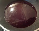 A picture of step 3 of Beef Tenderloin with Pinot Noir Cream.