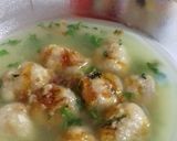 Foto langkah ke 4 dari resep Bakso tahu jamur tiram.