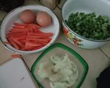 Foto langkah ke 1 dari resep Orak arik buncis simple.