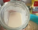 A picture of step 3 of Cassava rum cake 🍹.