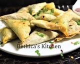 A picture of step 10 of Baked Chicken Samosa.