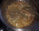A picture of step 2 of Baingan Bharta.