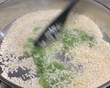 Foto del paso 3 de la receta: Arroz con millo y cilantro