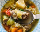 Foto langkah ke 3 dari resep Sup Daging Sapi Sederhana.