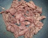 Foto del paso 1 de la receta: Strogonoff de res