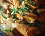 Foto langkah ke 4 dari resep Gulai Tahu Tempe Kemangi.