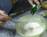 Foto do passo 3 de Tempura de frutas e vegetais