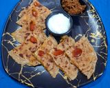 A picture of step 4 of Aloo Paratha.