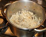 A picture of step 5 of Brown Rice with Shiitake Mushrooms, Jon Style.