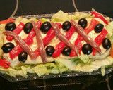 Foto del paso 6 de la receta: Pastel salado de anchoas