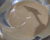 A picture of step 1 of Atta Gud Halwa (Wheat Flour Jaggery Halwa) !!.