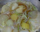A picture of step 2 of Potato Omelette.