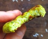 Foto del paso 9 de la receta: Crocantísimas croquetas vegetarianas de arroz y lechuga (SIN GLUTEN, SIN LACTOSA, ECONÓMICAS)