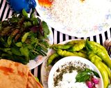 عکس مرحله 1 از دستور چلو گوشت