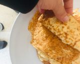 A picture of step 3 of Keto Lasagna.