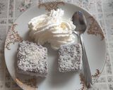 1961. Kakaós tejbegríz kókuszos kocka 😋 recept fázis 5 fotója