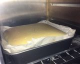 Foto langkah ke 6 dari resep Ogura Pandan Cake.