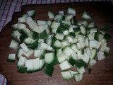 Revuelto de zapallitos saludable y fácil