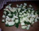 Foto del paso 1 de la receta: Revuelto de zapallitos saludable y fácil