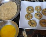 A picture of step 1 of Cheezy potato donuts.