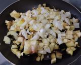 Foto del paso 1 de la receta: Sándwich🌯🧆🥪 de queso y berenjena🥙🍆🧀