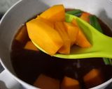 Foto langkah ke 2 dari resep Bubur Tapioka Isi Pisang dan Labu Kuning.