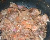 A picture of step 2 of Peppered Offal.