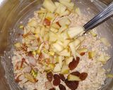 A picture of step 1 of Baked Apple Oatmeal Cups.