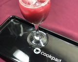A picture of step 4 of Falsa juice.