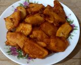 A picture of step 3 of Boiled potato sa pakoray 🥔🥔.