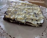 Csokis-tejfölös sütemény recept fázis 3 fotója