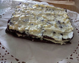 Csokis-tejfölös sütemény recept fázis 3 fotója