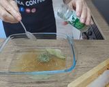 Foto del paso 1 de la receta: Lenguado adobado con pipirrana